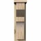 Ekena Millwork Monterey Rough Sawn Corbel w/Backplate, Douglas Fir, 6"W x 12"D x 20"H COR06X12X20MON01RDF - alternate 2